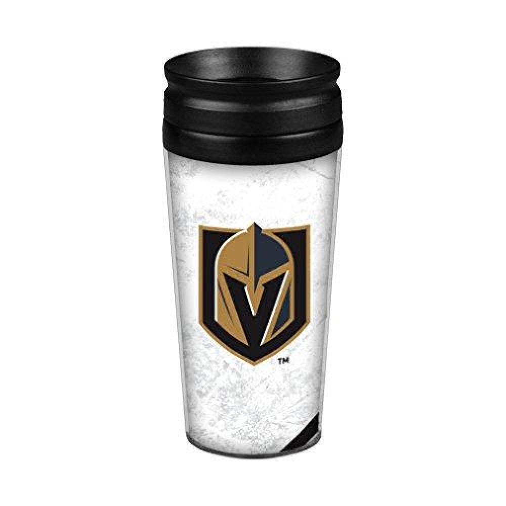 Vegas Golden Knights Travel Mug 14Oz Full Wrap Style - Special Order