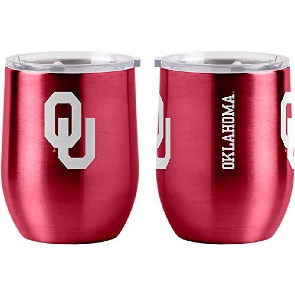 Oklahoma Sooners Travel Tumbler 16Oz Ultra Curved Beverage Alternate