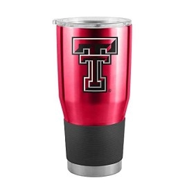 Texas Tech Red Raiders Travel Tumbler 20Oz Ultra Red