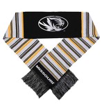 Missouri Tigers Glitter Stripe Scarf