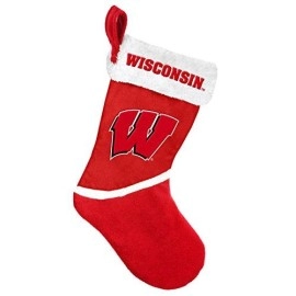 Wisconsin Badgers Basic Holiday Stocking - 2015
