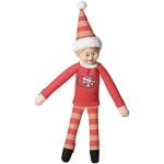 San Francisco 49Ers Plush Elf
