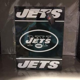 New York Jets Gift Bag Medium - Special Order