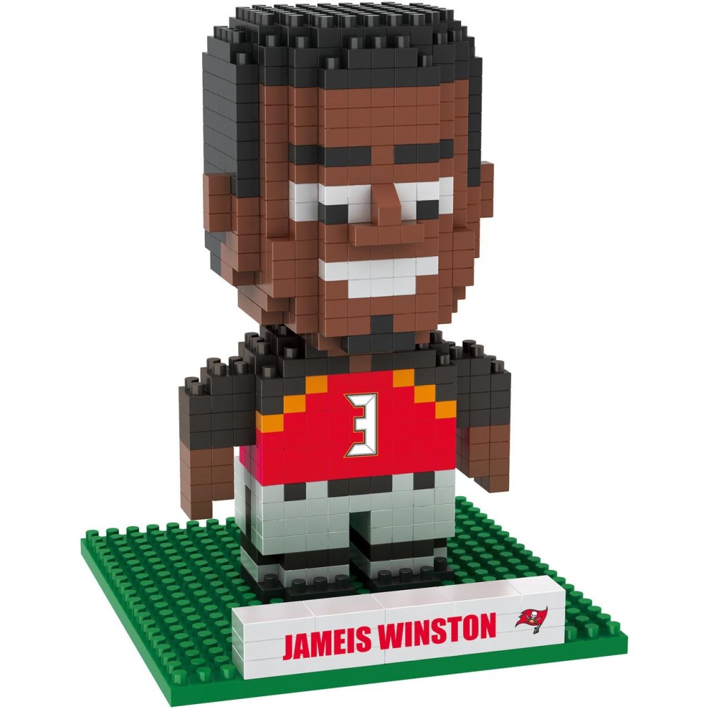 Tampa Bay Buccaneers Puzzle 3D Brxlz Jameis Winston #3 Design