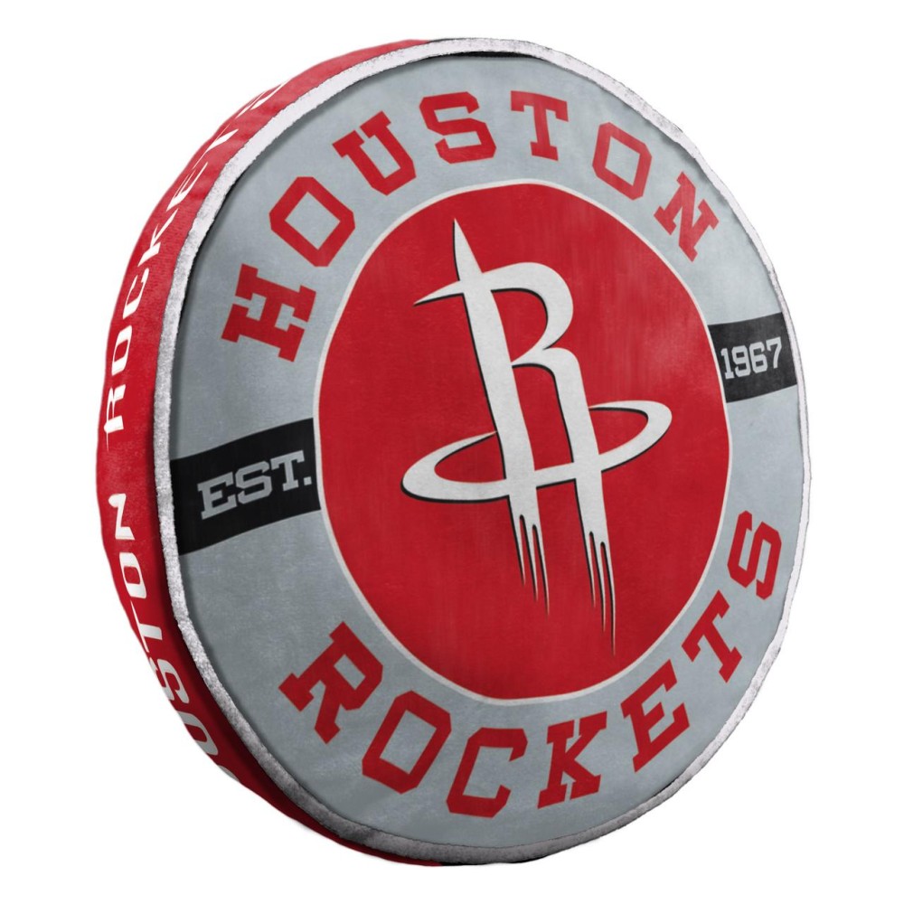 Houston Rockets Pillow Cloud To Go Style - Special Order