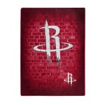 Houston Rockets Blanket 60X80 Raschel Street Design