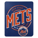 New York Mets Blanket 50X60 Fleece Campaign Design