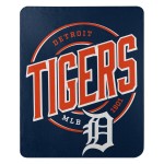 Detroit Tigers Blanket 50X60 Fleece Campaign Design