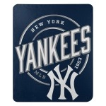 New York Yankees Blanket 50X60 Fleece Campaign Design