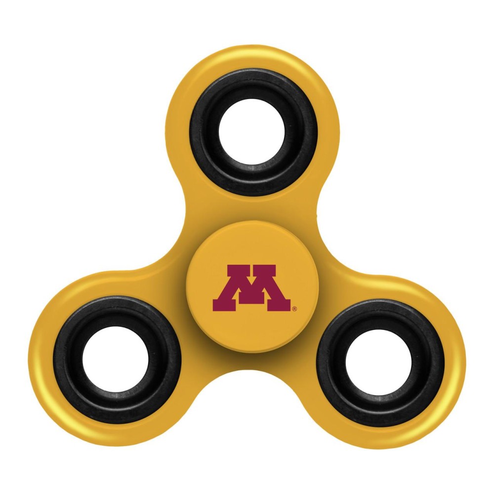 Minnesota Golden Gophers Spinnerz Three Way Diztracto Co