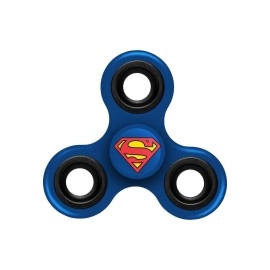 Superman Spinnerz Three Way Diztracto Superman Blue Co