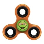 Teenage Mutant Ninja Turtles Spinnerz Three Way Diztracto Michelangelo Orange Co