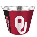 Oklahoma Sooners Bucket 5 Quart Hype Design Special Order