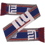 New York Giants Scarf Big Logo Wordmark Gray