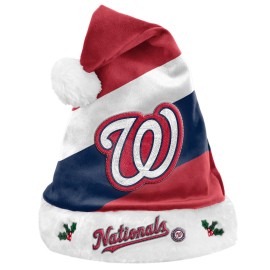 Washington Nationals Santa Hat Basic - Special Order