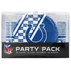 Indianapolis Colts Party Pack 80 Piece