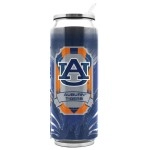 Auburn Tigers Stainless Steel Thermo Can - 16.9 Ounces - Special Order