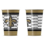 New Orleans Saints Disposable Paper Cups