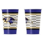 Baltimore Ravens Disposable Paper Cups