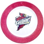 Iowa State Cyclones Dinner Plate Set 4 Piece Co