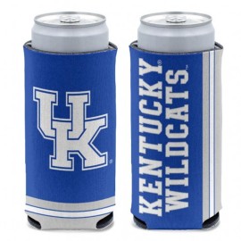 Kentucky Wildcats Can Cooler Slim Can Design