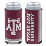 Texas A&M Aggies Can Cooler Slim Can Design