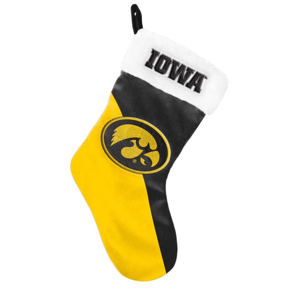 Iowa Hawkeyes Holiday Stocking Basic 2020