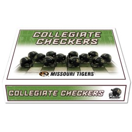 Missouri Tigers Checker Set Co