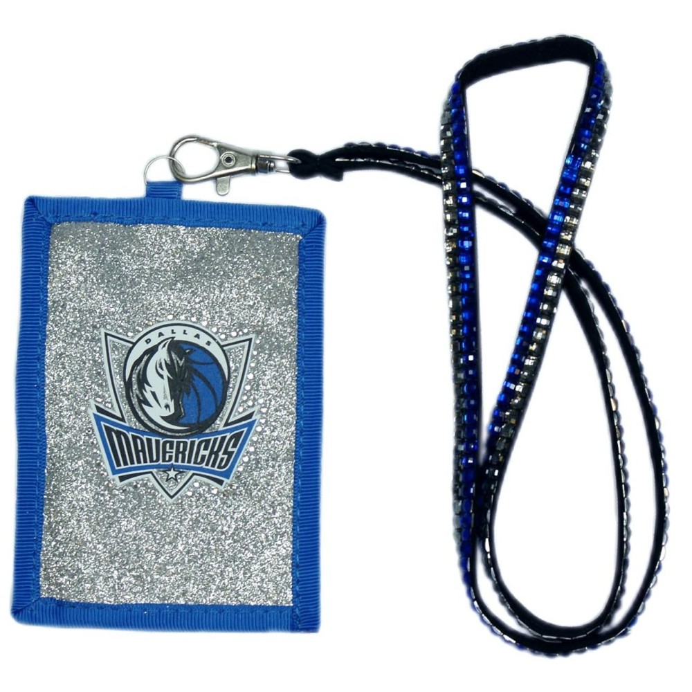 Dallas Mavericks Wallet Beaded Lanyard Style