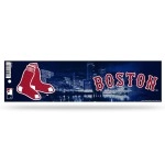 Boston Red Sox Decal Bumper Sticker Glitter