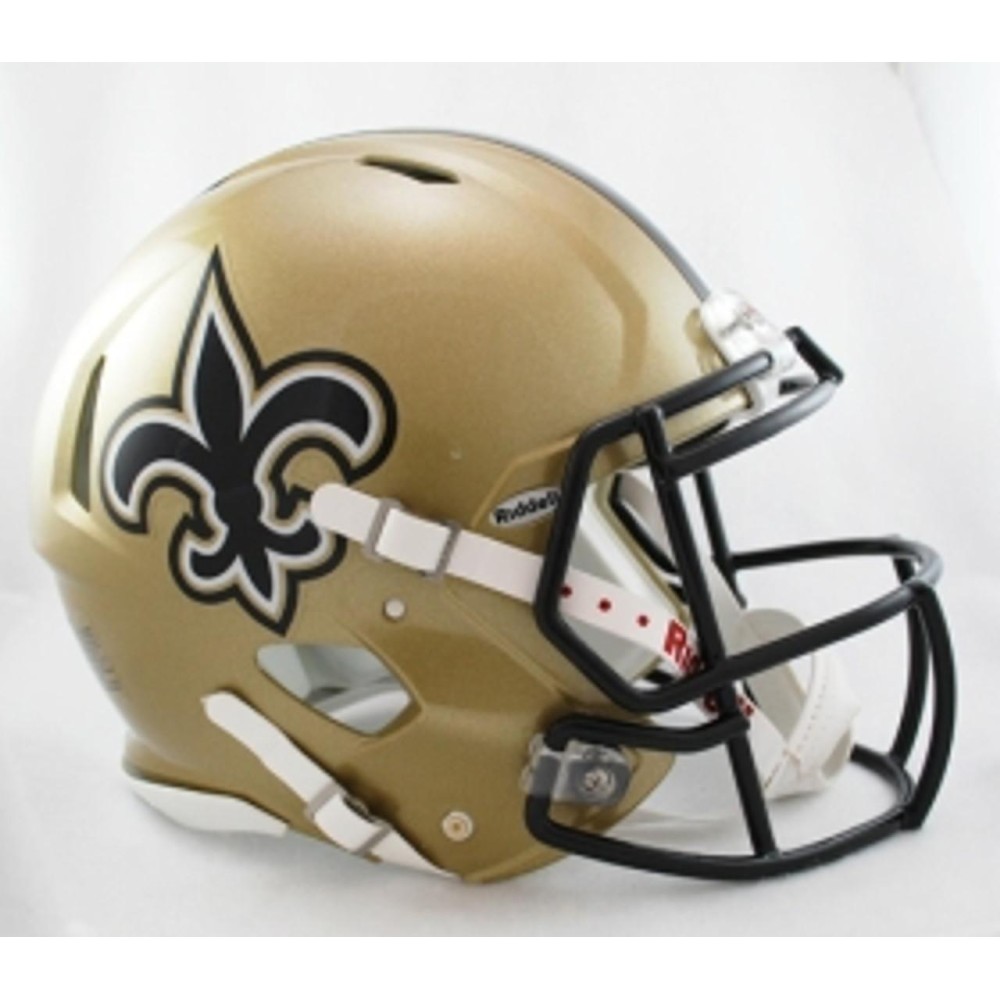 New Orleans Saints Revolution Speed Pro Line Helmet