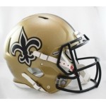 New Orleans Saints Revolution Speed Pro Line Helmet