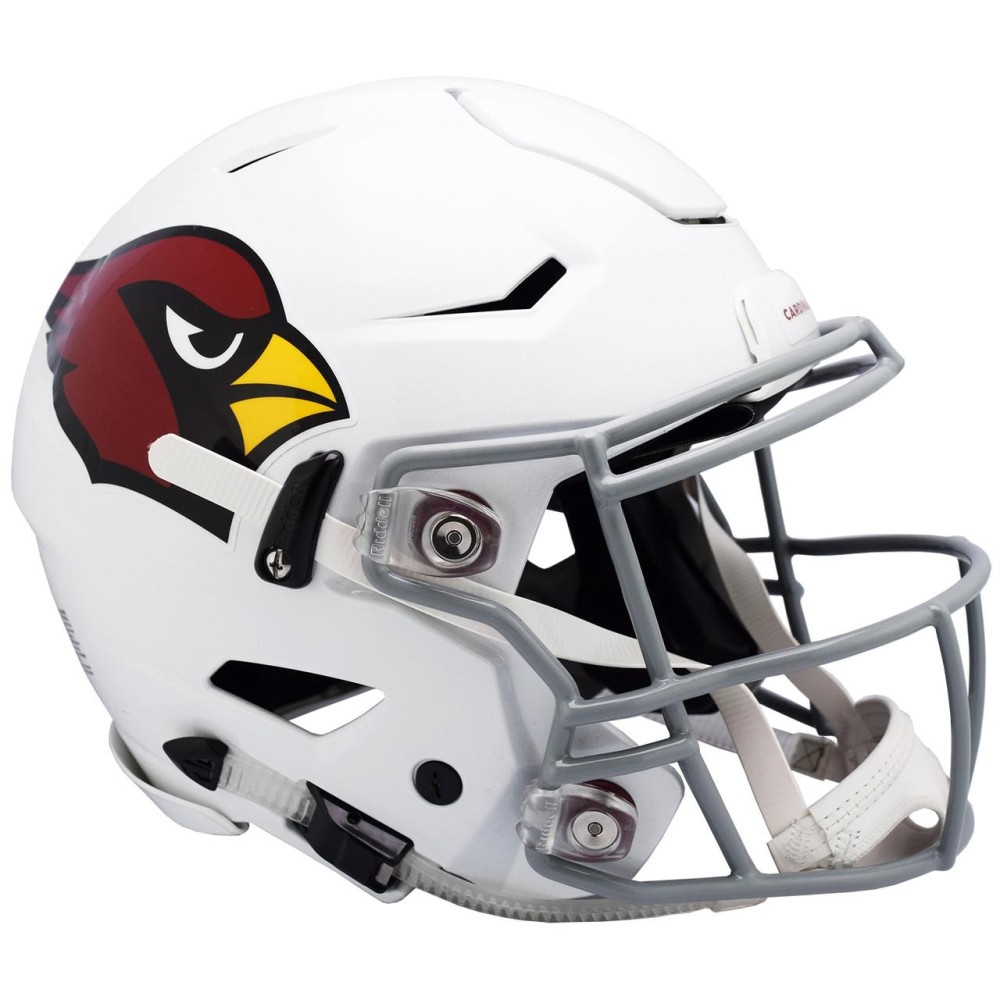 Arizona Cardinals Helmet Riddell Authentic Full Size Speedflex Style - Special Order