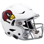 Arizona Cardinals Helmet Riddell Authentic Full Size Speedflex Style - Special Order