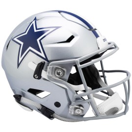 Dallas Cowboys Helmet Riddell Authentic Full Size Speedflex Style