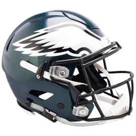 Philadelphia Eagles Helmet Riddell Authentic Full Size Speedflex Style