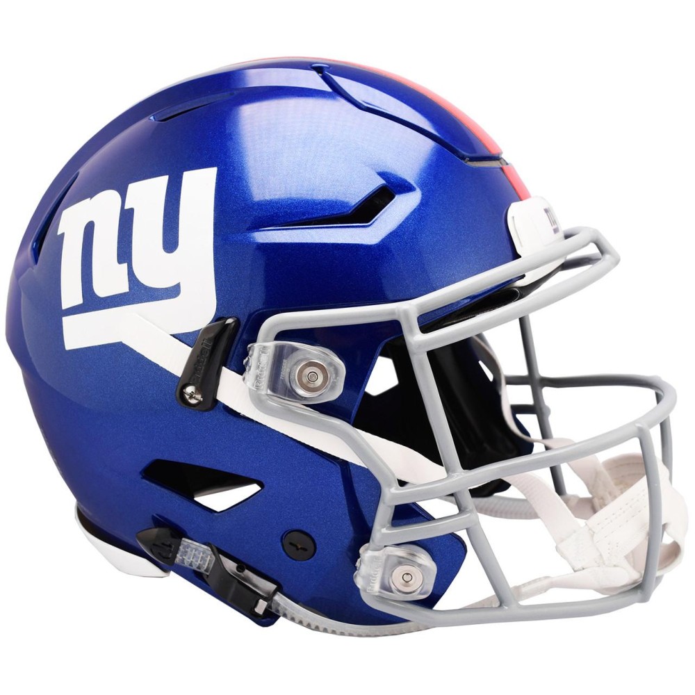 New York Giants Helmet Riddell Authentic Full Size Speedflex Style - Special Order