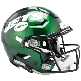 New York Jets Helmet Riddell Authentic Full Size Speedflex Style - Special Order