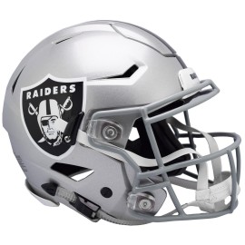 Las Vegas Raiders Helmet Riddell Authentic Full Size Speedflex Style