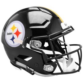 Pittsburgh Steelers Helmet Riddell Authentic Full Size Speedflex Style