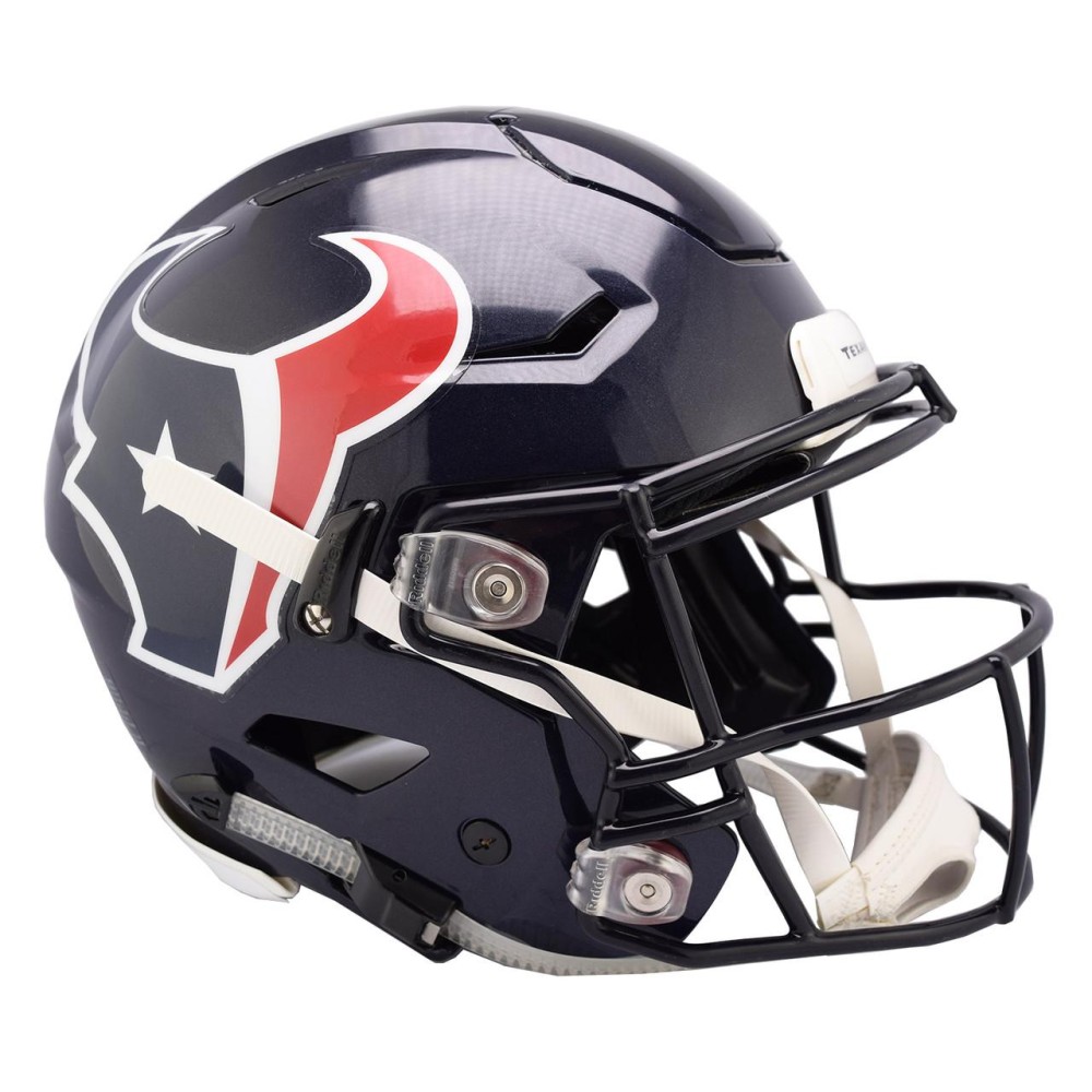 Houston Texans Helmet Riddell Authentic Full Size Speedflex Style - Special Order