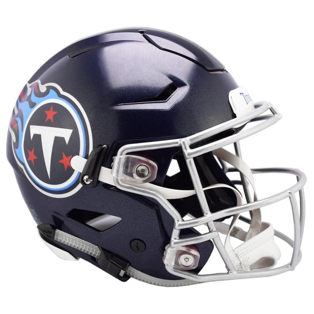 Tennessee Titans Helmet Riddell Authentic Full Size Speedflex Style - Special Order