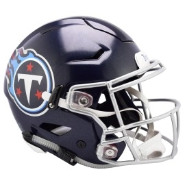 Tennessee Titans Helmet Riddell Authentic Full Size Speedflex Style - Special Order