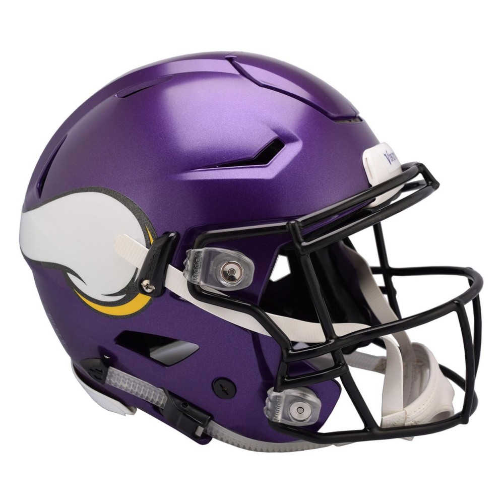 Minnesota Vikings Helmet Riddell Authentic Full Size Speedflex Style