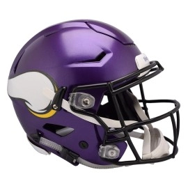 Minnesota Vikings Helmet Riddell Authentic Full Size Speedflex Style