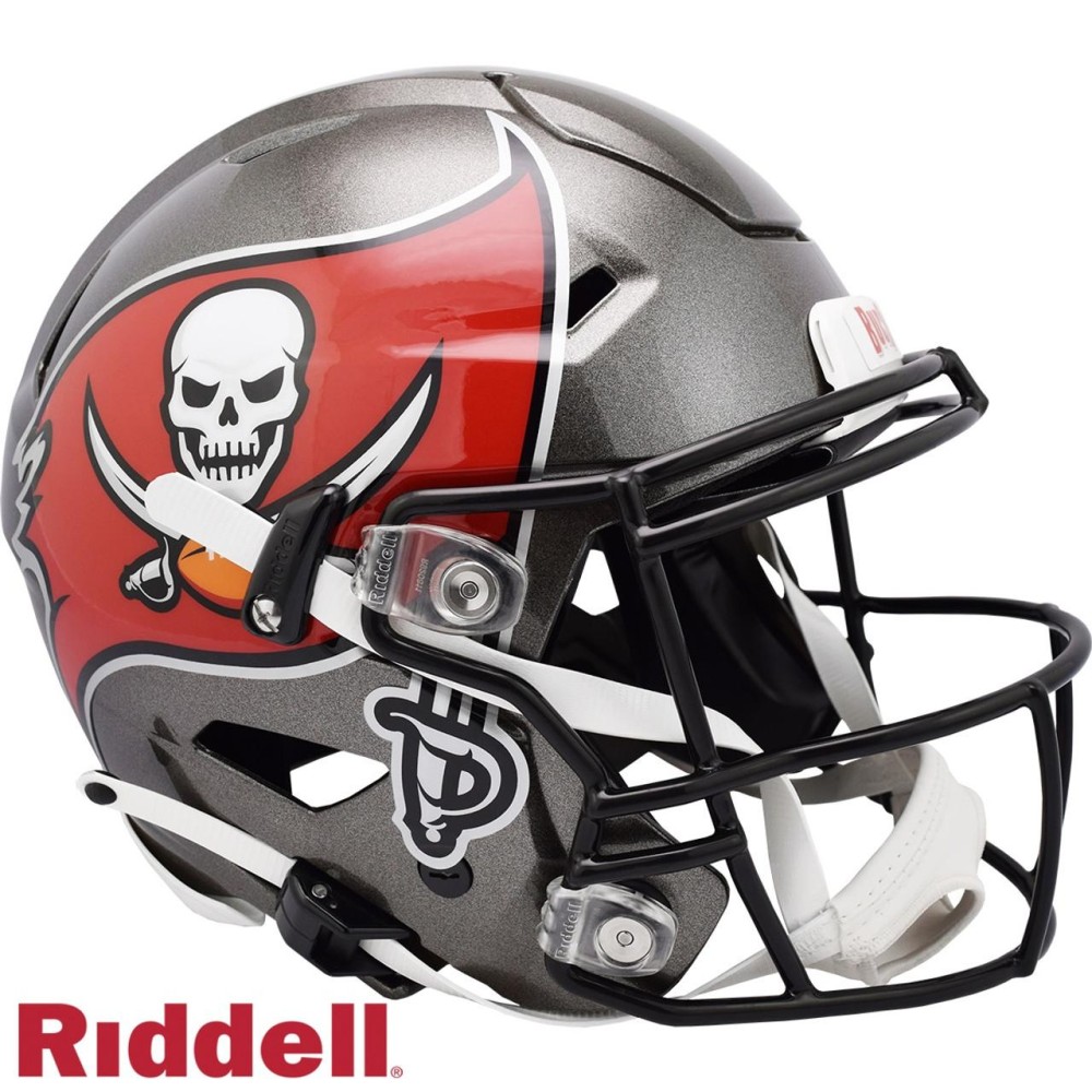 Tampa Bay Buccaneers Helmet Riddell Authentic Full Size Speedflex Style 2020 Special Order