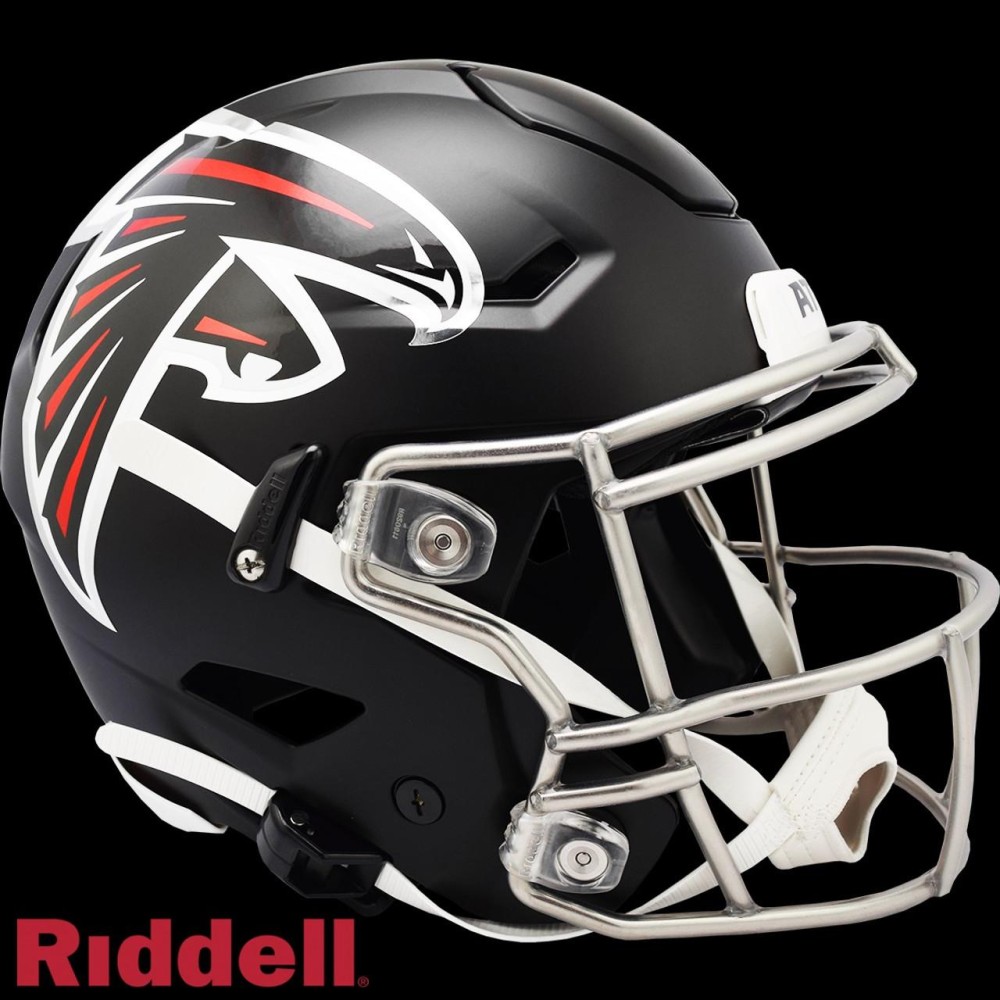 Atlanta Falcons Helmet Riddell Authentic Full Size Speedflex Style 2020 Special Order