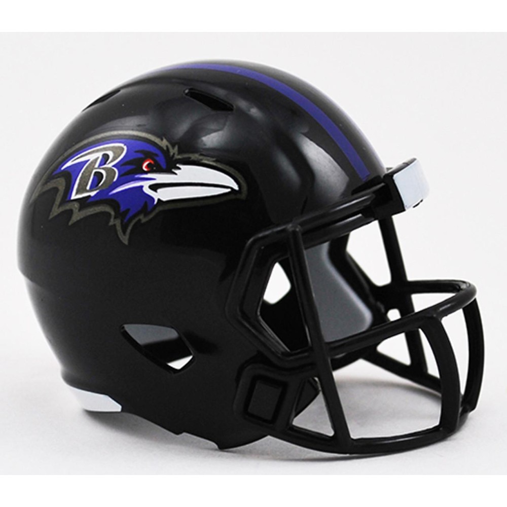 Baltimore Ravens Helmet Riddell Pocket Pro Speed Style