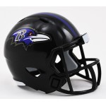 Baltimore Ravens Helmet Riddell Pocket Pro Speed Style