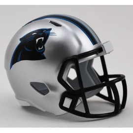 Carolina Panthers Helmet Riddell Pocket Pro Speed Style